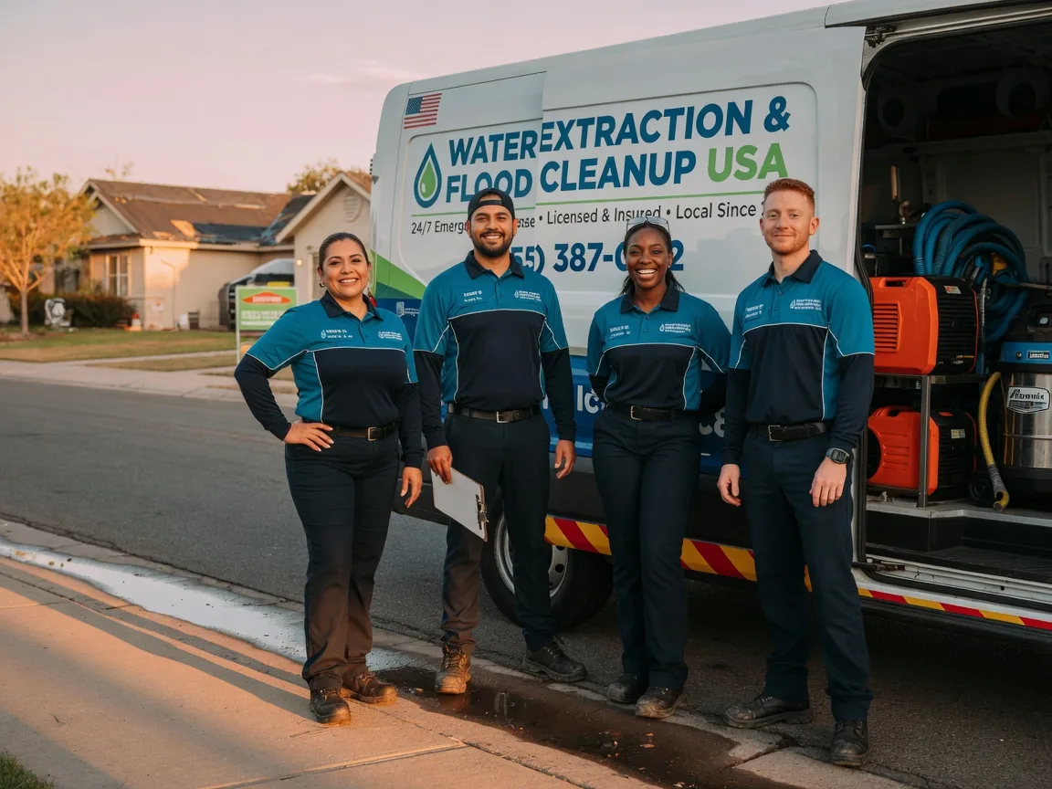 Emergency Water Extraction company in Springs, PA