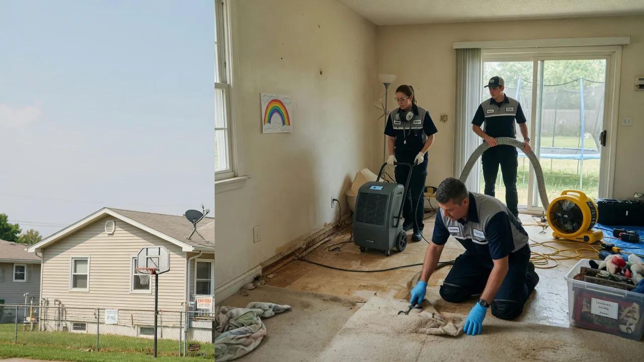 Emergency Water Extraction in Springs, PA near me