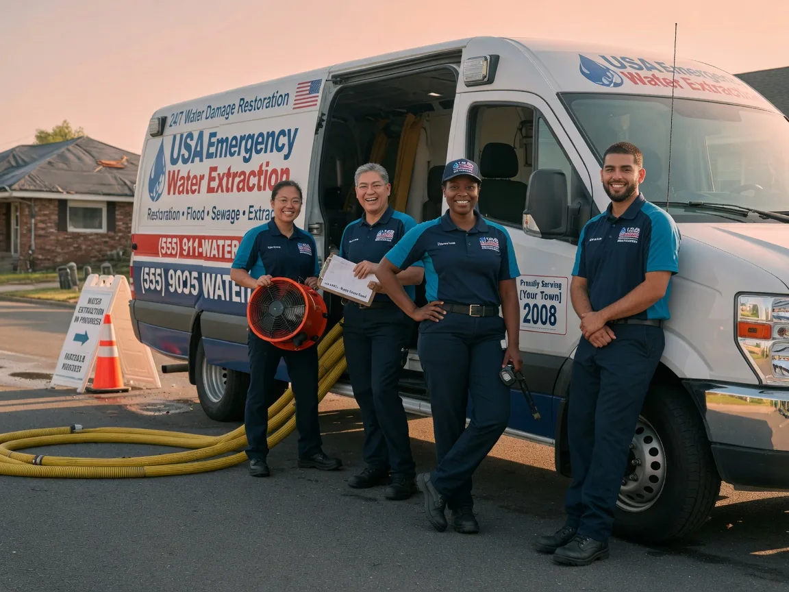 Emergency Water Removal company in Springs, PA